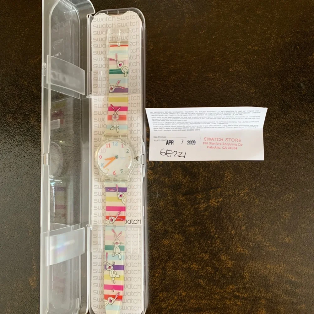 SWATCH - "Rabelitto" Watch - Picture 3 of 4